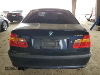 2002 BMW 3 Series 325i with VIN WBAET37452NG79633, listed as a Copart auction lot 44743375 with 118,710 mi miles and Clean Title. Bid and sale history available at carsss.com. Image 6.