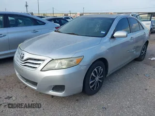 2011 Toyota Camry LE with VIN 4T1BF3EK5BU148624, listed as a IAAI auction lot 42145909 with 114,871 mi miles. Bid and sale history available at carsss.com. Image 2.