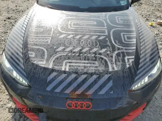2023 Audi RS e-tron GT z VIN WAUAHBFW8P7901345, wystawiony jako Copart lot #71465134 z przebiegiem 17 345 mil mil oraz Szkody całkowita. Historia ofert i sprzedaży dostępna na DreamBid. Obrazek 11.