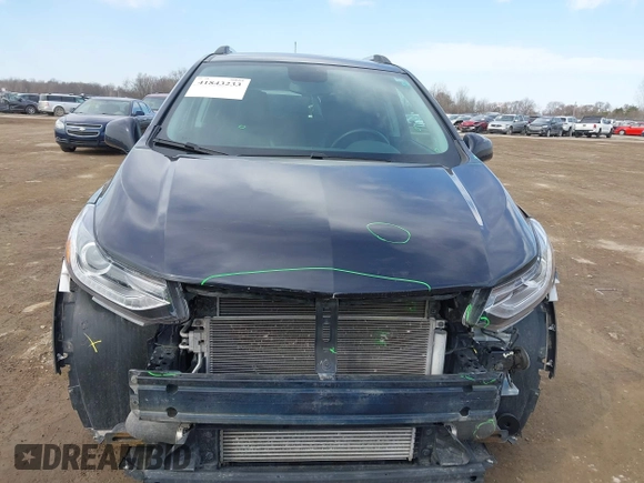 2021 Chevrolet Trax LT with VIN KL7CJLSB0MB322817, listed as a IAAI auction lot 41843233 with 46,947 mi miles. Bid and sale history available at carsss.com. Image 12.