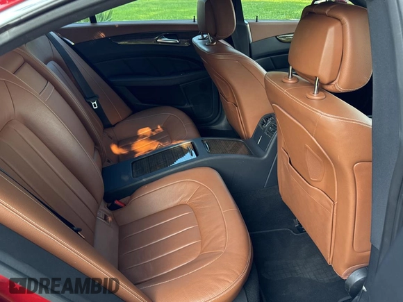 2015 Mercedes-Benz CLS 400 with VIN WDDLJ6HB2FA145827, listed as a Copart auction lot 66033305 with 147,562 mi miles and Clean title. Bid and sale history available at DreamBid. Image 6.