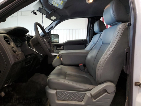 2014 Ford F-150 XL with VIN 1FTFX1CF5EKG53320, listed as a Copart auction lot 62101385 with 225,304 mi miles and Clean title. Bid and sale history available at DreamBid. Image 7.