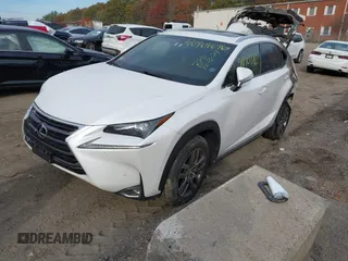 2016 Lexus NX 200t with VIN JTJBARBZ2G2080239, listed as a IAAI auction lot 40704076 with Not Provided miles and . Bid and sale history available at DreamBid. Image 2.