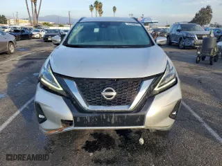 2023 Nissan Murano SV with VIN 5N1AZ2BS6PC114612, listed as a Copart auction lot 85097694 with 58,236 mi miles and Salvage Title. Bid and sale history available at carsss.com. Image 5.