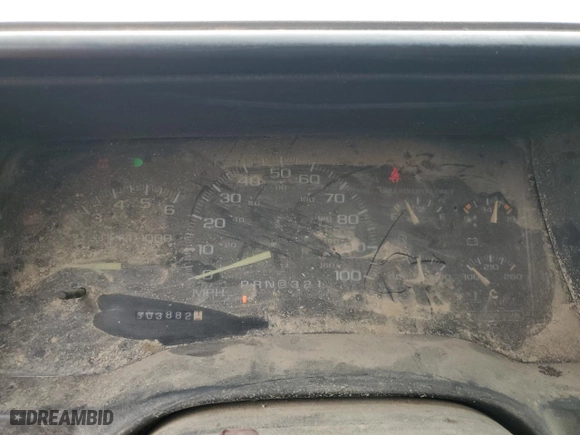 1997 Chevrolet Tahoe with VIN 1GNEK13R2VJ318355, listed as a Copart auction lot 89341095 with 303,882 mi miles and Salvage Title. Bid and sale history available at carsss.com. Image 9.