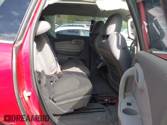 2012 Chevrolet Traverse 1LT with VIN 1GNKRGED5CJ219285, listed as a IAAI auction lot 42053843 with 184,507 mi miles and . Bid and sale history available at DreamBid. Image 8.