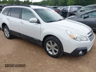 2013 Subaru Outback Premium with VIN 4S4BRCCC9D3251444, listed as a IAAI auction lot 42380174 with 131,832 mi miles and . Bid and sale history available at DreamBid. Image 1.