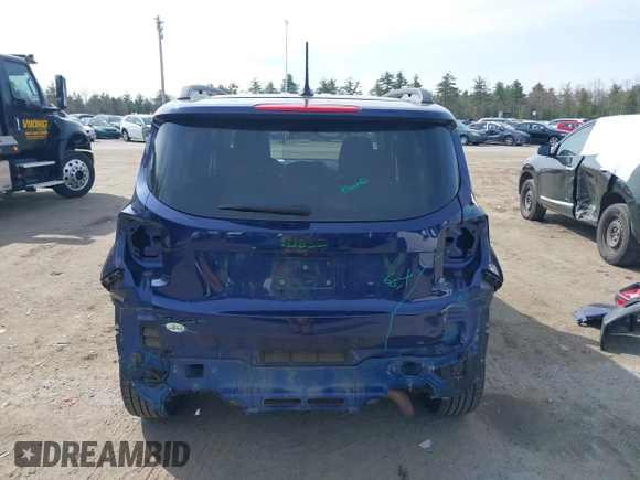 2017 Jeep Renegade Latitude с VIN ZACCJBBB7HPF43923, выставлен на аукционе IAAI как лот 42059599 с пробегом 125 740 миль миль и . История ставок и продаж доступна на DreamBid. Изображение 17.