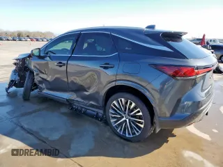 2024 Lexus RX 350 with VIN 2T2BAMCA3RC084590, listed as a Copart auction lot 46124925 with 5,064 mi miles and Clean Title. Bid and sale history available at DreamBid. Image 2.