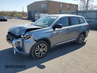 2017 Mitsubishi Outlander ES с VIN JA4AZ2A39HZ016343, выставлен на аукционе Copart как лот 53660275 с пробегом 91 788 миль миль и Списание • Salvage title. История ставок и продаж доступна на DreamBid. Изображение 1.