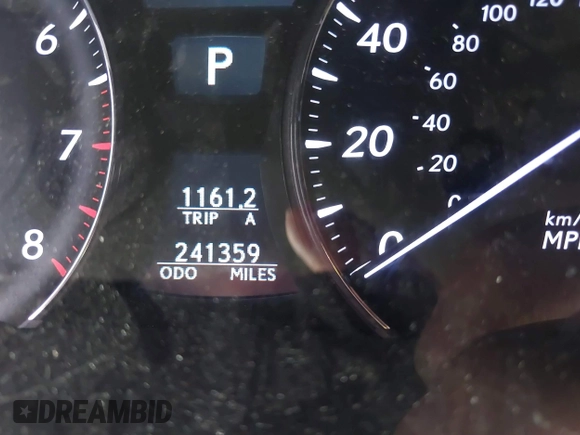 2007 Lexus LS 460 L с VIN JTHGL46F475000913, выставлен на аукционе IAAI как лот 41878241 с пробегом 241 359 миль миль и . История ставок и продаж доступна на DreamBid. Изображение 15.