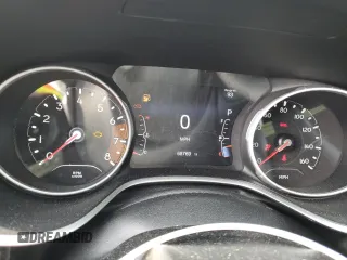 2021 Jeep Compass Latitude с VIN 3C4NJDBB4MT599812, выставлен на аукционе Copart как лот 59083905 с пробегом 68 769 миль миль и Списание • Salvage title. История ставок и продаж доступна на DreamBid. Изображение 9.