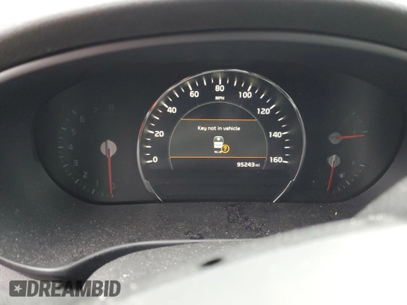 2020 Kia Sorento SX z VIN 5XYPKDA50LG696187, wystawiony jako Copart lot #50215335 z przebiegiem 95 243 mil mil oraz Szkoda całkowita • Salvage title. Historia ofert i sprzedaży dostępna na DreamBid. Obrazek 9.