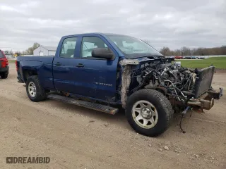 2015 Chevrolet Silverado 1500 Work Truck with VIN 1GCRCPEH5FZ151748, listed as a Copart auction lot 53486195 with 185,241 mi miles and Clean Title. Bid and sale history available at carsss.com. Image 4.
