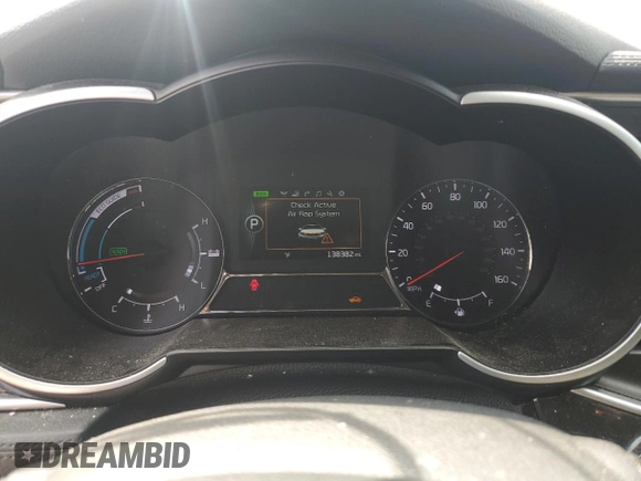 2016 Kia Optima EX with VIN KNAGN4AD0G5092732, listed as a Copart auction lot 48404975 with 138,382 mi miles and Salvage title. Bid and sale history available at DreamBid. Image 9.