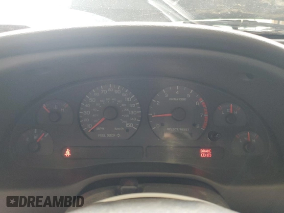 2002 Ford Mustang GT Deluxe with VIN 1FAFP42X82F155649, listed as a Copart auction lot 64041995 with Not provided miles and Salvage title. Bid and sale history available at DreamBid. Image 9.