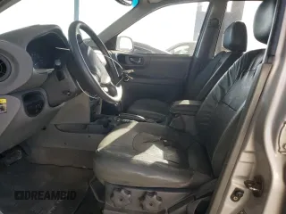 2004 Hyundai Santa Fe GLS with VIN KM8SC73E34U696511, listed as a Copart auction lot 73497994 with 116,718 mi miles and Salvage Title. Bid and sale history available at carsss.com. Image 7.