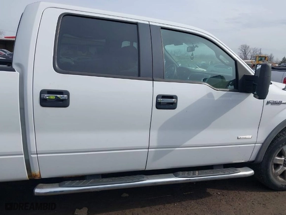 2013 Ford F-150 XL with VIN 1FTFW1ET6DFA44394, listed as a IAAI auction lot 41702892 with 183,572 mi miles. Bid and sale history available at carsss.com. Image 13.