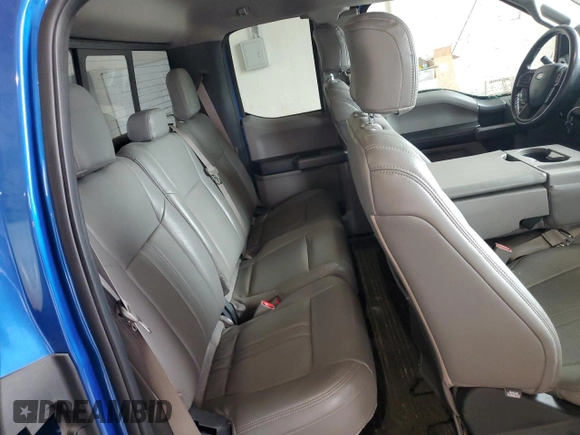 2016 Ford F-150 XLT with VIN 1FTFX1EF4GFB52587, listed as a Copart auction lot 60101035 with 193,963 mi miles and Salvage title. Bid and sale history available at DreamBid. Image 10.