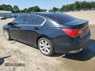 2014 Acura RLX with VIN JH4KC1F35EC001978, listed as a Copart auction lot 67752184 with 169,909 mi miles and Salvage Title. Bid and sale history available at DreamBid. Image 2.