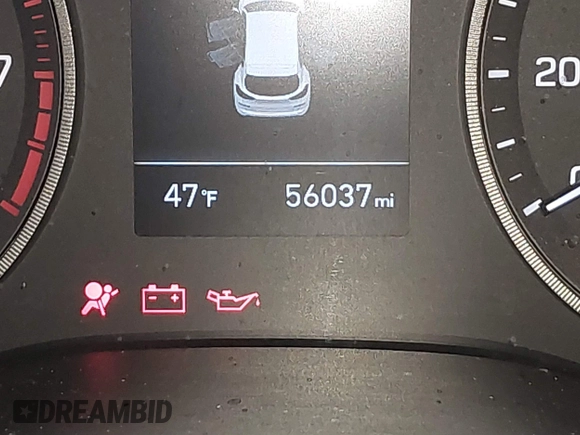 2019 Hyundai Tucson Ultimate with VIN KM8J3CAL0KU063161, listed as a IAAI auction lot 41606894 with 56,037 mi miles. Bid and sale history available at carsss.com. Image 15.