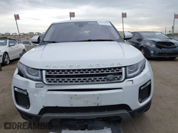2019 Land Rover Range Rover Evoque SE with VIN SALVP2RXXKH348530, listed as a IAAI auction lot 41078886 with 42,042 mi miles. Bid and sale history available at carsss.com. Image 12.