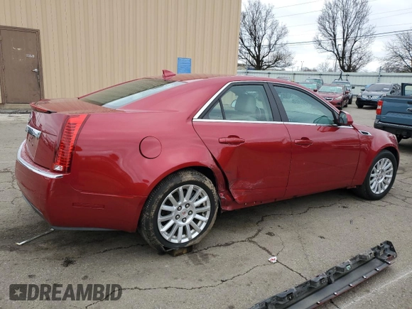 2012 Cadillac CTS z VIN 1G6DA5E51C0101068, wystawiony jako Copart lot #47815395 z przebiegiem 84 294 mil mil oraz Szkoda całkowita • Salvage title. Historia ofert i sprzedaży dostępna na DreamBid. Obrazek 3.