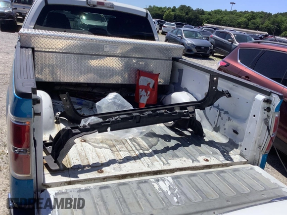 2011 Ford F-150 XL with VIN 1FTFX1CFXBKD84422, listed as a IAAI auction lot 42539383 with 246,320 mi miles and . Bid and sale history available at DreamBid. Image 1.