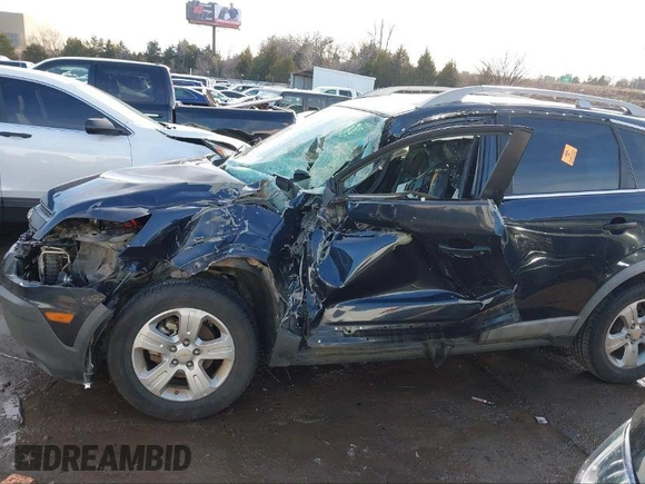 2015 Chevrolet Captiva Sport LS with VIN 3GNAL2EK8FS510848, listed as a IAAI auction lot 41441846 with 86,582 mi miles and . Bid and sale history available at DreamBid. Image 6.