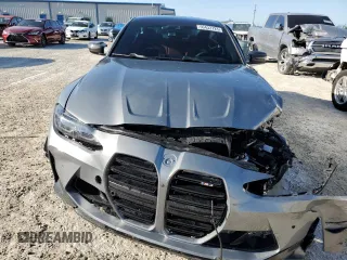 2023 BMW M3 with VIN WBS53AY08PFP08696, listed as a Copart auction lot 50433723 with 2,855 mi miles and Non repairable. Bid and sale history available at DreamBid. Image 5.