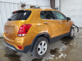 2017 Chevrolet Trax LT with VIN 3GNCJLSB1HL182680, listed as a Copart auction lot 53039245 with 0 mi miles and Salvage Title. Bid and sale history available at carsss.com. Image 3.