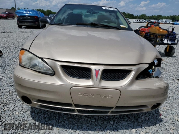 2004 Pontiac Grand Am SE1 with VIN 1G2NF52E74M568873, listed as a Copart auction lot 56187005 with 107,037 mi miles and Salvage title. Bid and sale history available at DreamBid. Image 5.