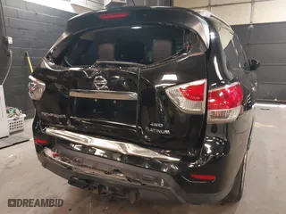 2014 Nissan Pathfinder S with VIN 5N1AR2MM3EC699242, listed as a IAAI auction lot 41848681 with 91,758 mi miles. Bid and sale history available at carsss.com. Image 6.