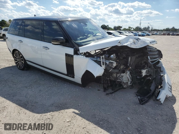 2016 Land Rover Range Rover z VIN SALGV3EF6GA270586, wystawiony jako Copart lot #50713995 z przebiegiem 57 552 mil mil oraz Szkoda całkowita • Salvage title. Historia ofert i sprzedaży dostępna na DreamBid. Obrazek 4.