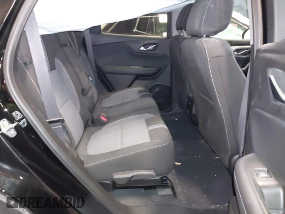 2023 Chevrolet Blazer LT with VIN 3GNKBHR4XPS219288, listed as a IAAI auction lot 41659994 with 13,198 mi miles and . Bid and sale history available at DreamBid. Image 8.