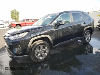 2024 Toyota RAV4 XLE with VIN 2T3P1RFV5RC454659, listed as a Copart auction lot 63287885 with 30,605 mi miles and Salvage title. Bid and sale history available at DreamBid. Image 1.