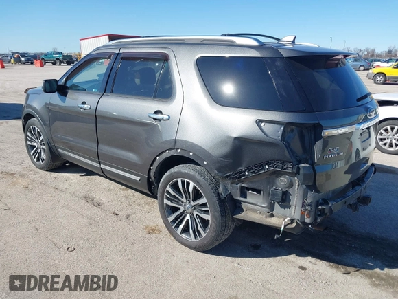 2016 Ford Explorer Platinum с VIN 1FM5K8HT8GGC11389, выставлен на аукционе IAAI как лот 41628186 с пробегом 139 034 миль миль и . История ставок и продаж доступна на DreamBid. Изображение 3.