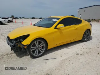 2011 Hyundai Genesis Coupe Grand Touring with VIN KMHHU6KHXBU047184, listed as a Copart auction lot 56392955 with 107,148 mi miles and Salvage title. Bid and sale history available at DreamBid. Image 1.