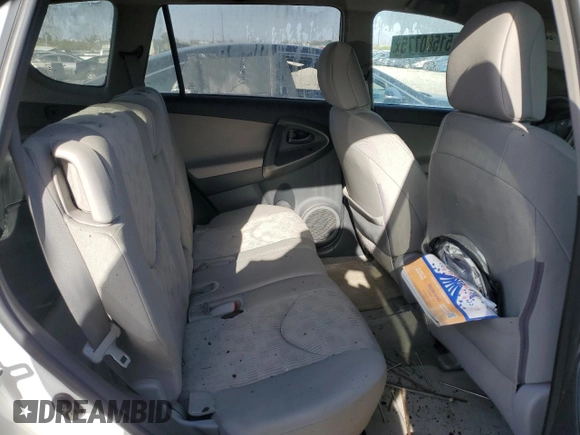 2012 Toyota RAV4 with VIN 2T3BF4DV8CW185998, listed as a Copart auction lot 51580775 with 0 mi miles and Salvage Title. Bid and sale history available at carsss.com. Image 10.