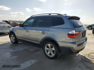 2008 BMW X3 3.0si with VIN WBXPC934X8WJ21316, listed as a Copart auction lot 49904065 with 89,958 mi miles and Salvage Title. Bid and sale history available at carsss.com. Image 2.