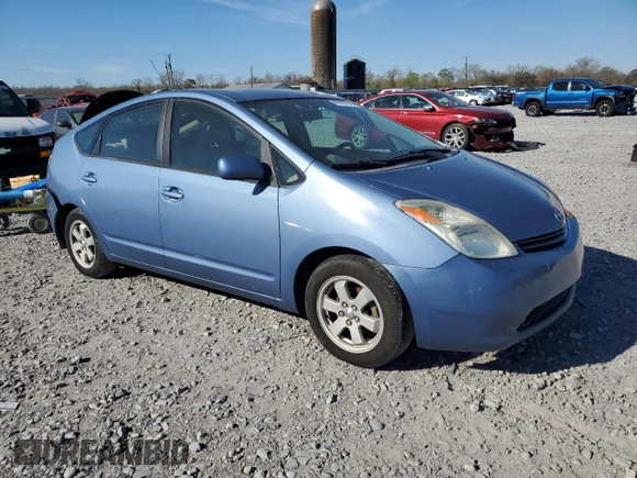 2005 Toyota Prius with VIN JTDKB20U153112507, listed as a Copart auction lot 49403195 with 0 mi miles and Salvage Title. Bid and sale history available at carsss.com. Image 4.