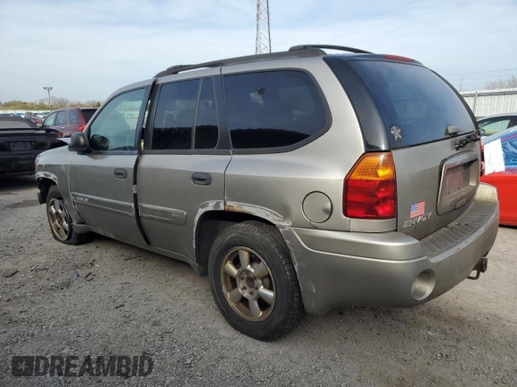 2002 GMC Envoy SLE with VIN 1GKDS13S522161583, listed as a Copart auction lot 78066074 with 0 mi miles and Salvage Title. Bid and sale history available at carsss.com. Image 2.