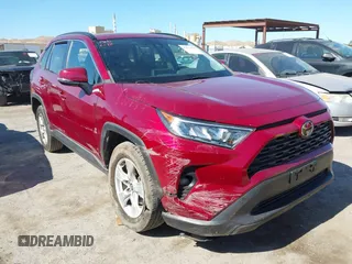 2020 Toyota RAV4 XLE with VIN 2T3W1RFV2LW077919, listed as a IAAI auction lot 42531056 with 74,223 mi miles and . Bid and sale history available at DreamBid. Image 1.