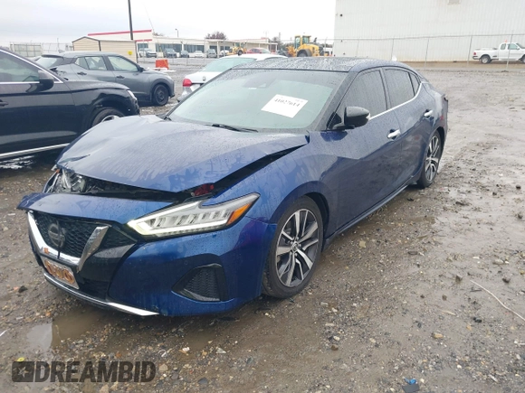 2020 Nissan Maxima SL z VIN 1N4AA6DV4LC374386, wystawiony jako IAAI lot #41027614 z przebiegiem 138 982 mil mil oraz . Historia ofert i sprzedaży dostępna na DreamBid. Obrazek 2.