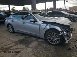 2020 Infiniti Q50 Pure z VIN JN1EV7AP8LM201544, wystawiony jako Copart lot #79871014 z przebiegiem 119 257 mil mil oraz Szkoda całkowita • Salvage title. Historia ofert i sprzedaży dostępna na DreamBid. Obrazek 4.