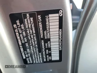 2018 Infiniti QX30 Premium z VIN SJKCH5CP0JA049834, wystawiony jako Copart lot #42970255 z przebiegiem 113 394 mil mil oraz Szkoda całkowita • Salvage title. Historia ofert i sprzedaży dostępna na DreamBid. Obrazek 14.