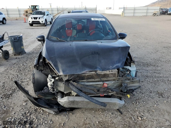 2016 Ford Fiesta ST with VIN 3FADP4GX5GM198451, listed as a Copart auction lot 42179135 with 141,653 mi miles and Salvage Title. Bid and sale history available at carsss.com. Image 5.