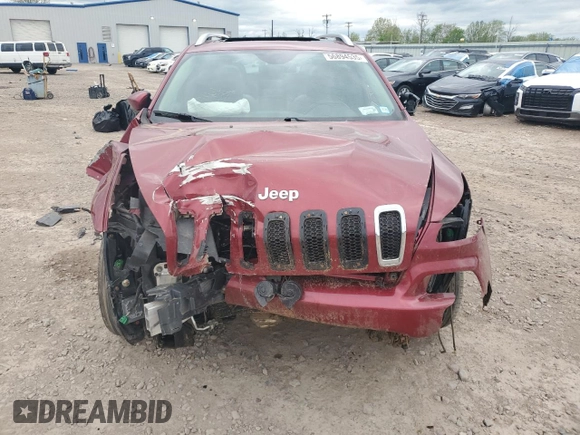2017 Jeep Cherokee Limited z VIN 1C4PJMDS5HW515566, wystawiony jako Copart lot #56894535 z przebiegiem 179 776 mil mil oraz Szkoda całkowita • Salvage title. Historia ofert i sprzedaży dostępna na DreamBid. Obrazek 5.