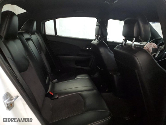 2011 Chrysler 200 S with VIN 1C3BC8FGXBN612865, listed as a Copart auction lot 46229335 with 106,651 mi miles and Salvage Title. Bid and sale history available at carsss.com. Image 10.