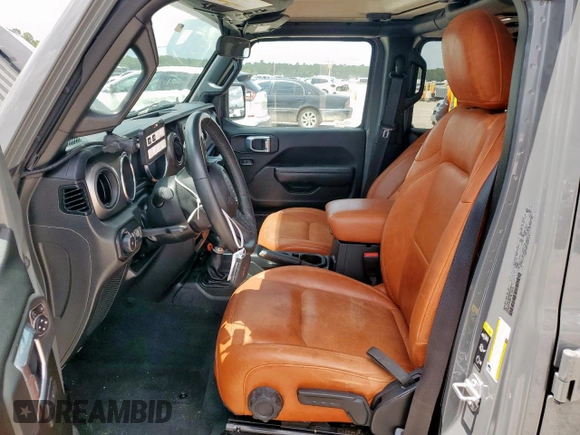 2022 Jeep Wrangler Unlimited Willys Sport with VIN 1C4HJXDMXNW158534, listed as a Copart auction lot 62179995 with 66,947 mi miles and Salvage title. Bid and sale history available at DreamBid. Image 7.